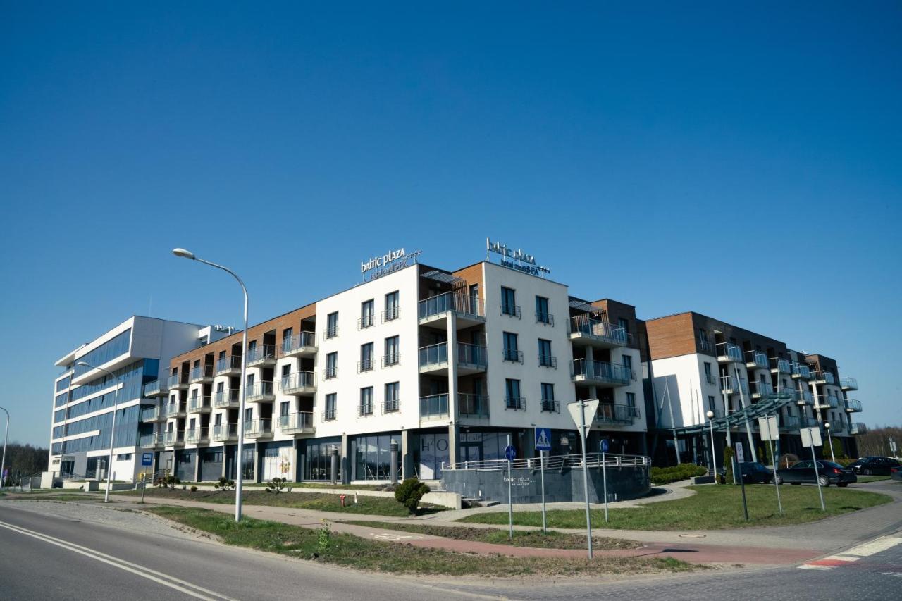 Baltic Plaza Hotel Medi Spa كولوبرزيغ المظهر الخارجي الصورة