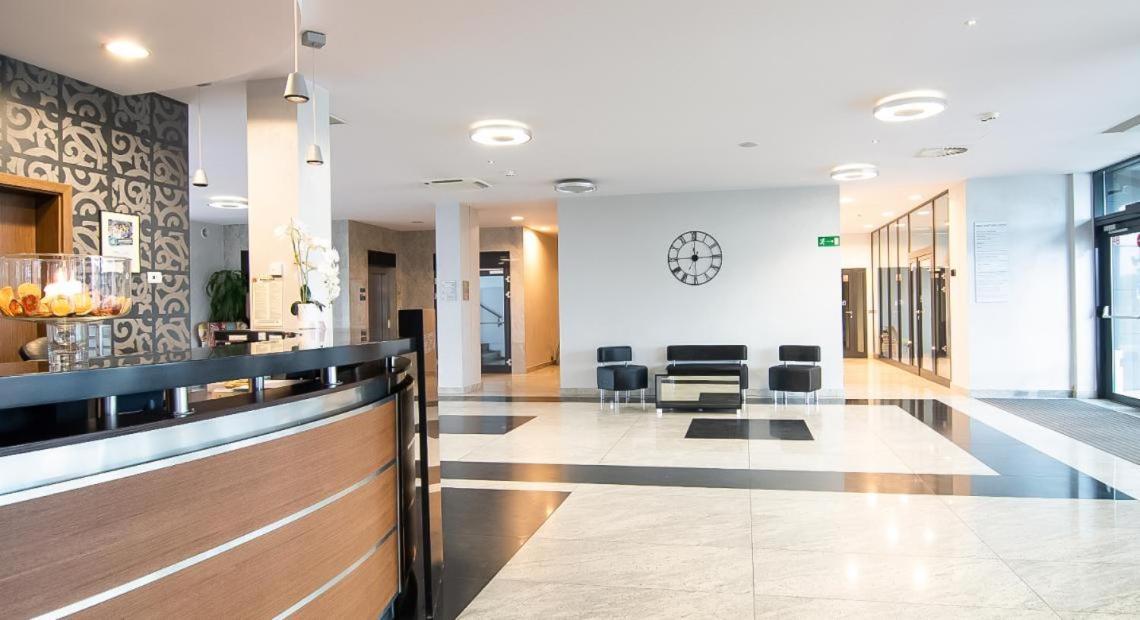 Baltic Plaza Hotel Medi Spa كولوبرزيغ المظهر الخارجي الصورة